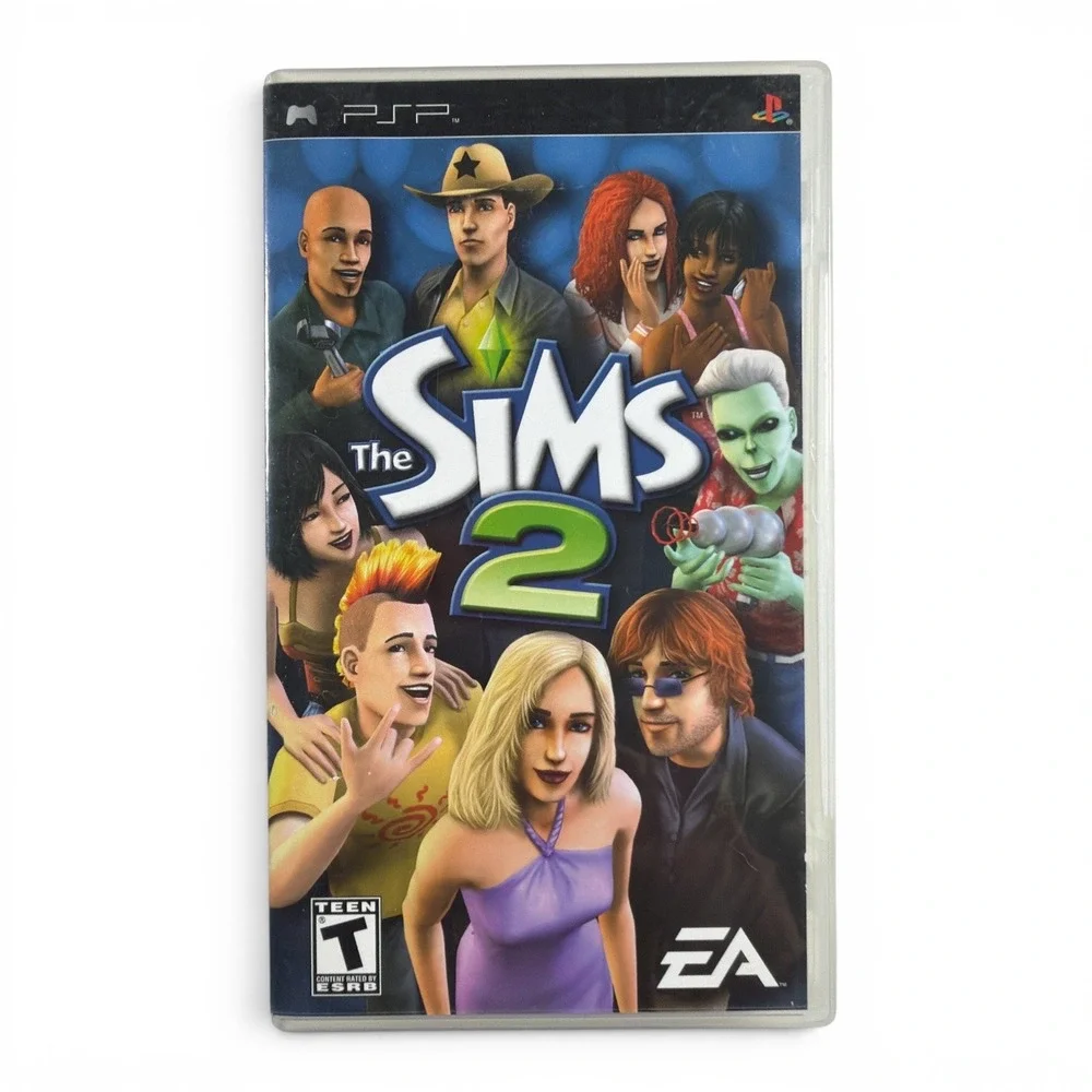 The Sims 2 Sony PSP by EA Case & Manual Only NO GAME